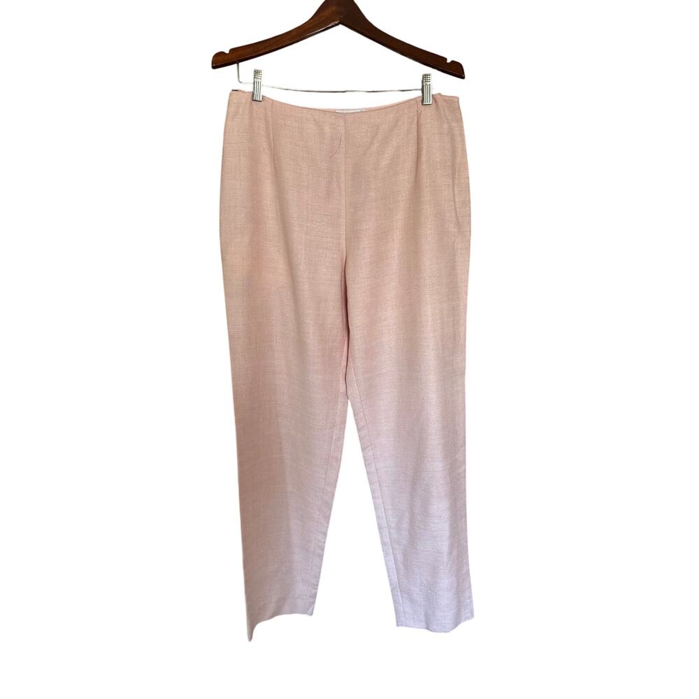 Vintage CHANEL Pink Cruise Collection Pants 01C, NWT, French size 46, US 14/16